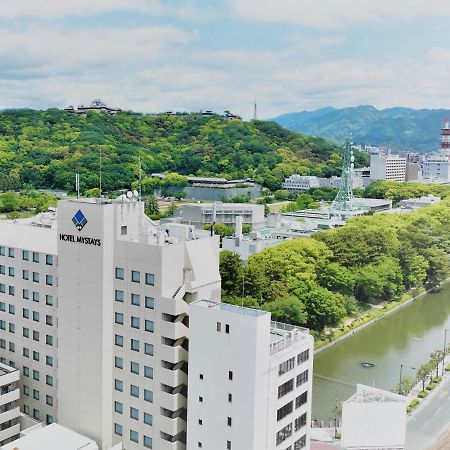 호텔 마이스테이즈 마쓰야마 외부 사진