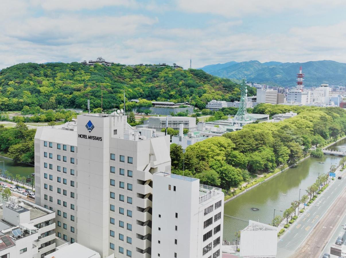 호텔 마이스테이즈 마쓰야마 외부 사진